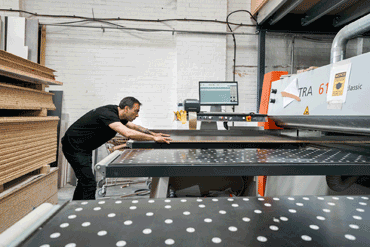 CNC cutting