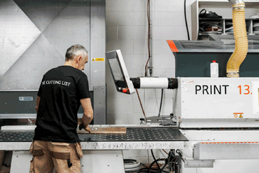 panel cutting in london